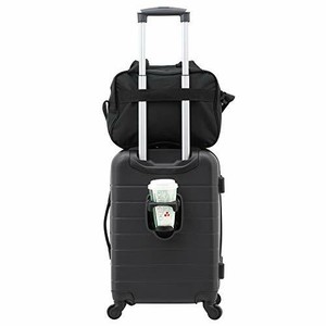 wrangler 2 piece luggage set