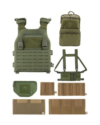 Viper VX Multi Weapon System Full Set RIG plate carrier Armour