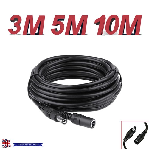Itramax Cavo Prolunga 12V DC 9M 2 Pezzi,Cable Filo Prolunga Piatto - Foto 2