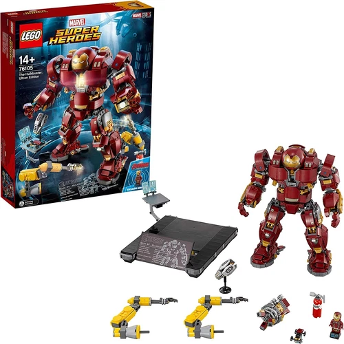 LEGO 76105 Age of Ultron The Hulkbuster Ultron Edition  ⚠️WEAR BOX⚠️