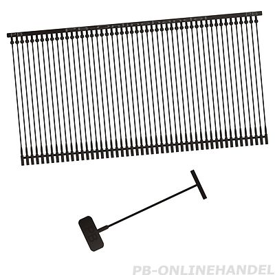 Heftfäden Standard 40mm SCHWARZ  Etikettierpistole Anheftpistole Etikettiergerät