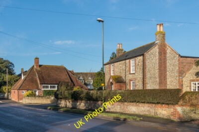 Foto 6x4 Das Studio und Trilby Cottage West Wittering Gebäudepaar c2015