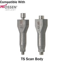 Dental Digital Impressions TS Scan Body CAD/CAM fits Hiossen Oss M/R