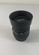 Sigma Zoom 28-80mm F3.5-5.6 II Macro Asperhical Nikon F Mt