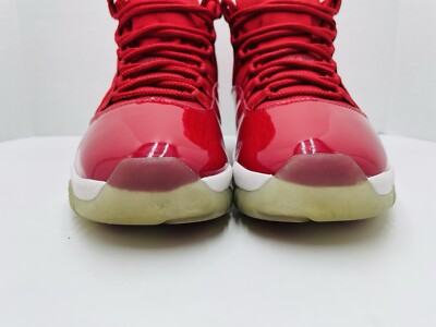 EUC NIKE AIR JORDAN 11 RETRO WIN LIKE 96 SIZE 11.5 378037  display picture 2