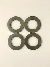 (Qty 4) 1" Round Spindle Washer for 3,500 - 6k Dexter Alko Trailer Axles