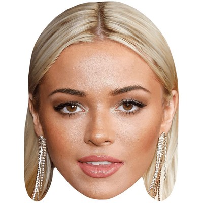 Olivia Dunne (Blonde) Big Head. Larger than life mask.