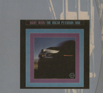 The Oscar Peterson Trio - Night Train (CD, Album, RE, RM, Dig)