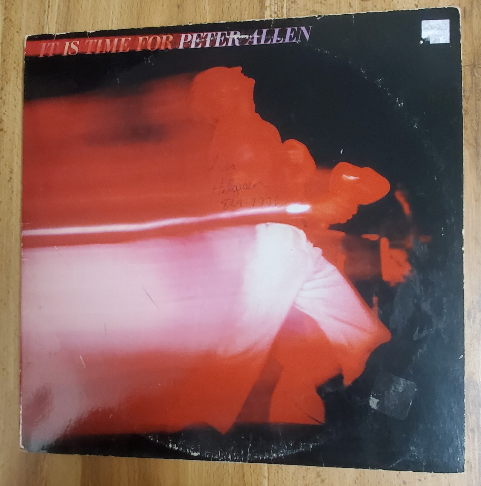 Peter Allen Shell PETER ALLEN IT IS TIME FOR PETER ALLEN A&M 2LP 1977 | eBay