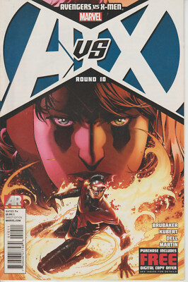 MARVEL COMICS AVENGERS VS X-MEN #10 2012 1ST PRINT NM