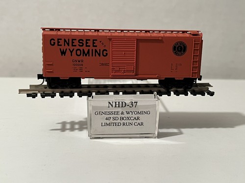 MICRO TRENES NHD #37 GENESSEE & WYOMING 40' CAJA #100009 FUNCIONAMIENTO ESPECIAL N | Zustand: New