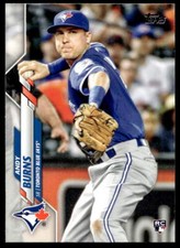 2020 Topps Update #U-177 Andy Burns  RC   Toronto Blue Jays