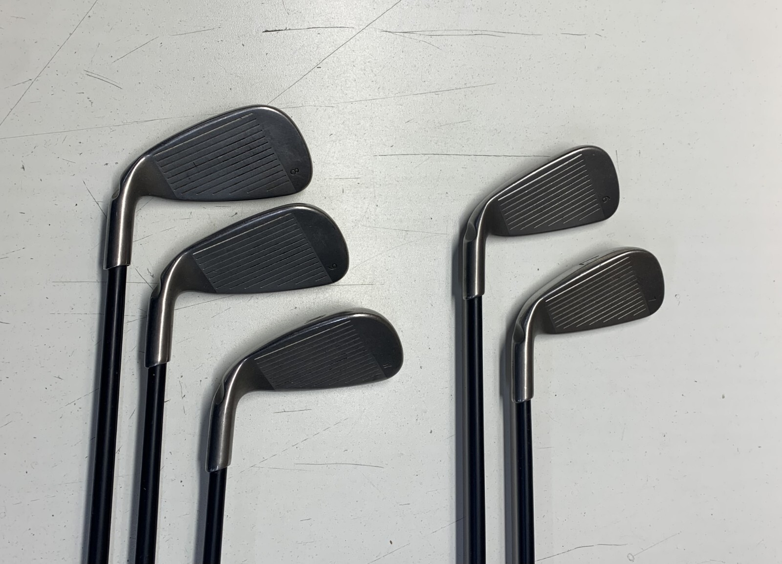 Ping G25 Iron Set 49, & W BLack Dot RFlex TFC 189 Graphite RH, 35.5" eBay