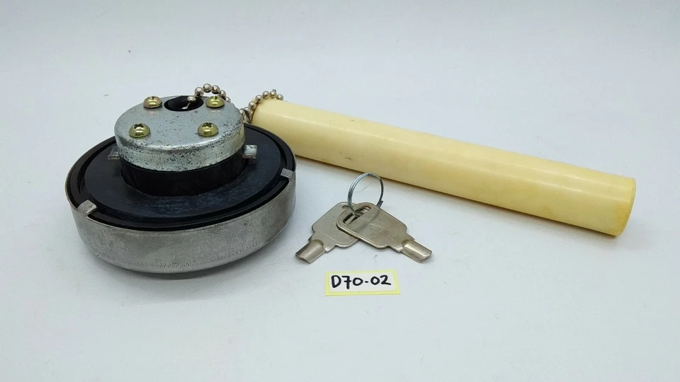 摩托车油箱盖带规格老式本田雅马哈 Assy NOS — 第 4/4 张图片