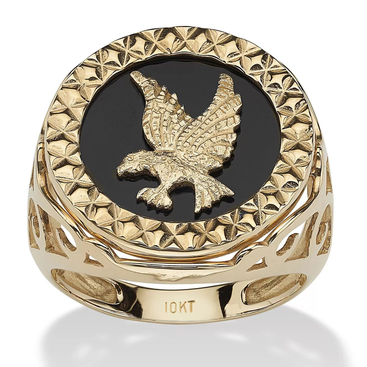 Mens onyx deals rings argos