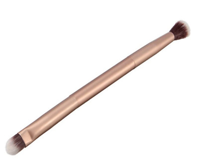Professioneller Foundation Lidschatten Pinsel Doppelendig Make-up Augenpuder Blending