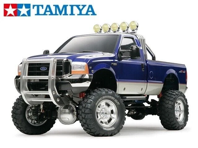 TAMIYA 58372 Electric RC Car Series No.372 1/10 RCC Ford F-350 High Lift Japan - Image 2 of 4