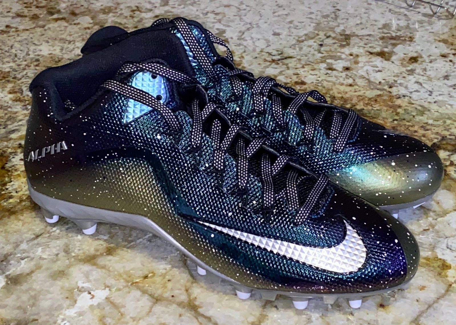 Venta de Botines Nike Dorados | 94 articulos usados