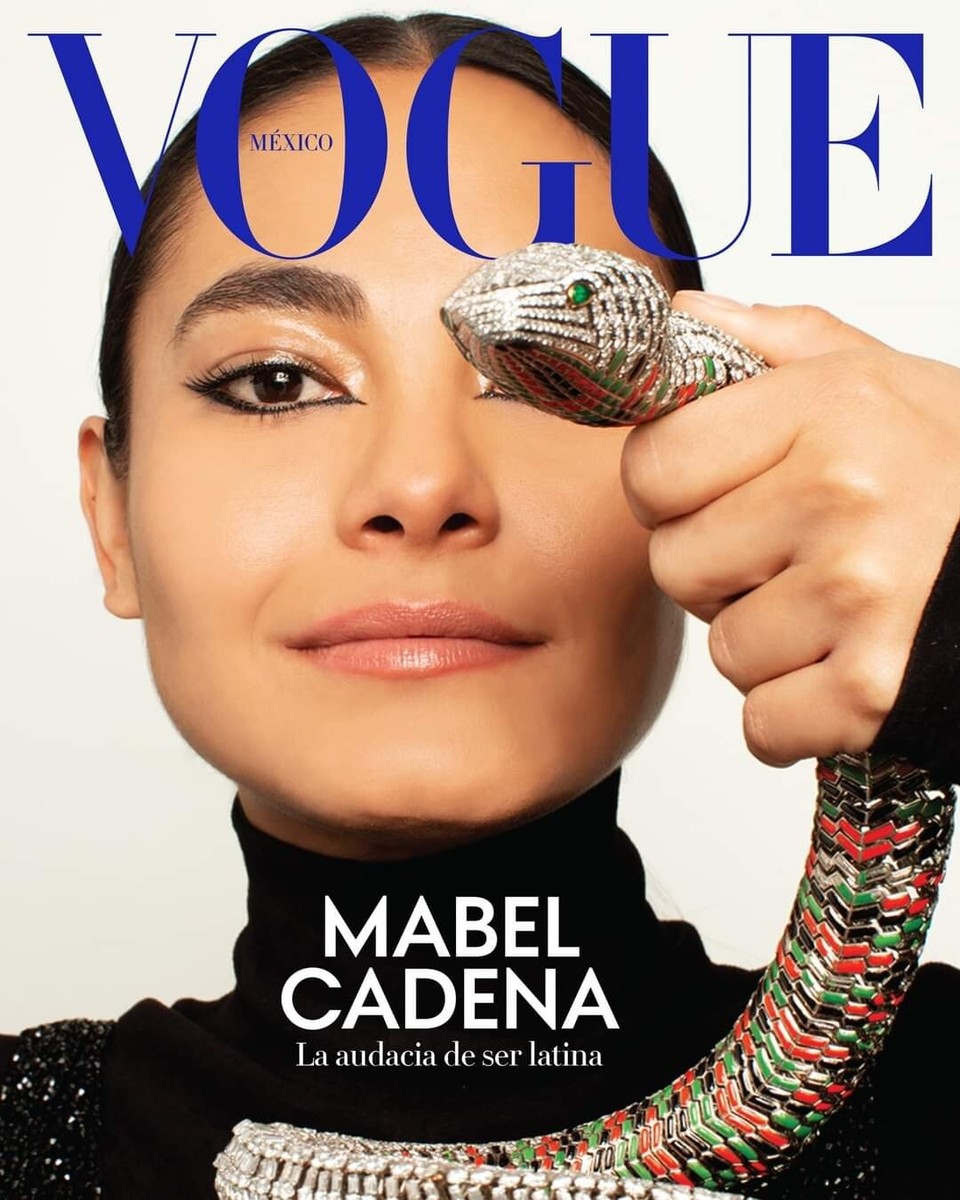 女性情報誌 Vogue Mexico March 2024 Mabel Cadena Vogue Mexico 腐っ March 2024 Mabel Cadena