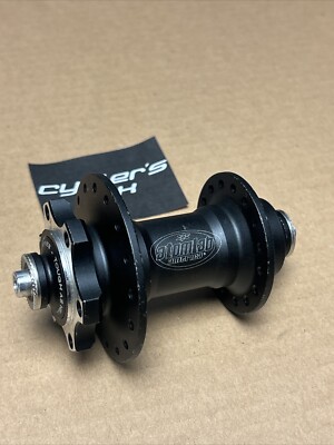NOS Atomlab 32H Tough As Hell Alloy Front Hub 6 Bolt Disc QR