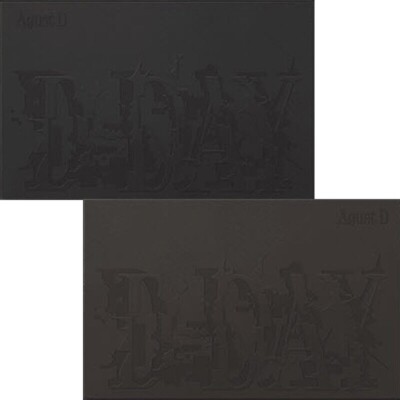 BTS SUGA AGUST D [D-DAY] Album VERSION 02 CD+Photo Book+Lyric+Poster+4 Card+etc