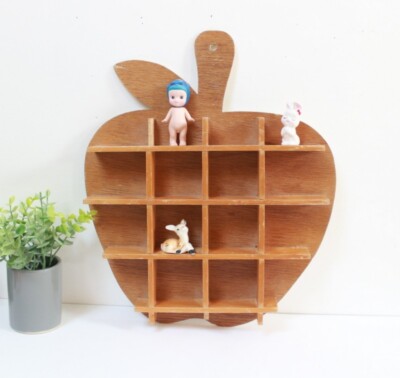 Étagère Miniature En Bois Pour Maison De Poupée – Rangement Déco Sympa Et Gain De Place