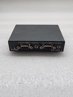 EXTRON VSW 2VGA A SWITCHERS 33132807 REV C