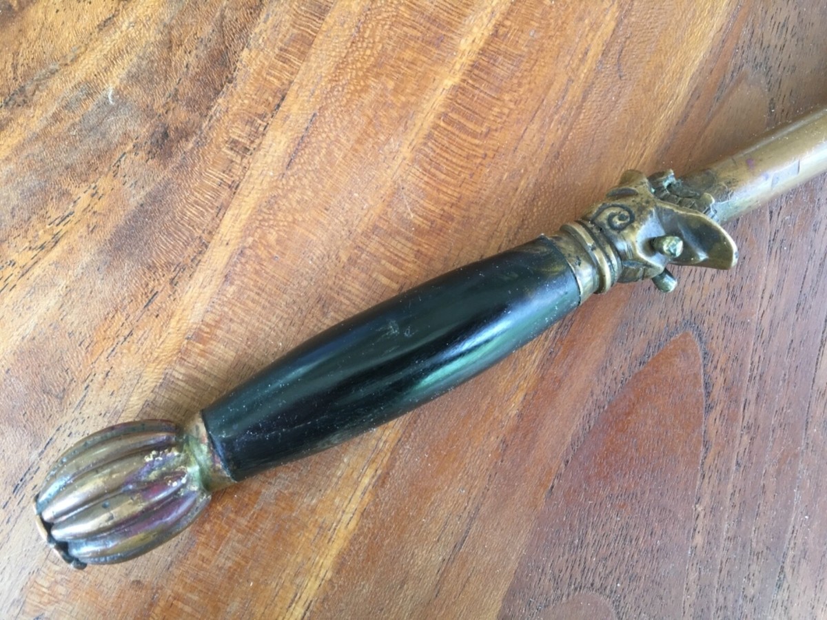 a chinese mace weapon for sword collector | eBay