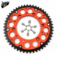 KKE 44T 48T 49T 50T 51T 52T Rear Hybrid Sprocket for KTM SX XC EXC XCW 125-530CC