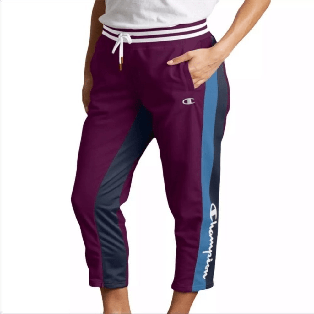 Jogger Pant Champion Cropped Joggers Champion Womens XS Sweatpants