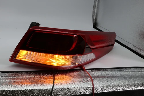 For 2016-2020 Kia Optima Pair Outer Left & Right Halogen Tail Lights Brake Lamps - Picture 3 of 7