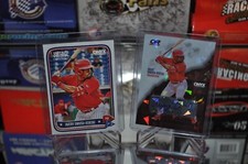 2024 Onyx Rips Avery Owusu-Asiedu on Card Auto /465 Philadelphia Phillies & base