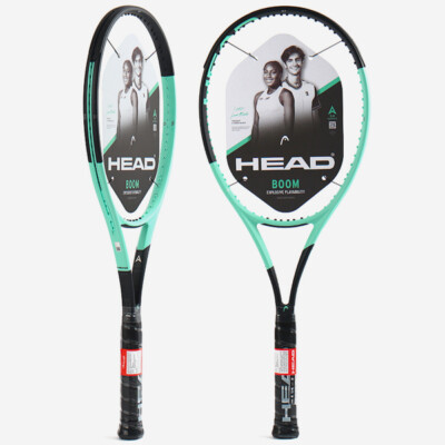 HEAD BOOM MP ブラック/ターコイズ 2022モデル Head BOOM MP 2022 Tennis Racquet | PGA TOUR Superstore