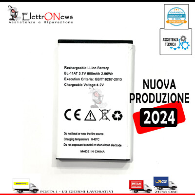 Batteria HIGHAKKU Per BRONDI Magnum 3, Amico N3, N.1 - Ricambio Compatibile - Foto 8