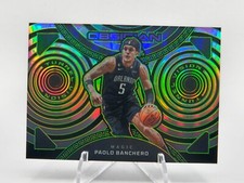 2022-23 Obsidian Paolo Banchero Tunnel Vision EE Green Rookie RC #23/25 Magic