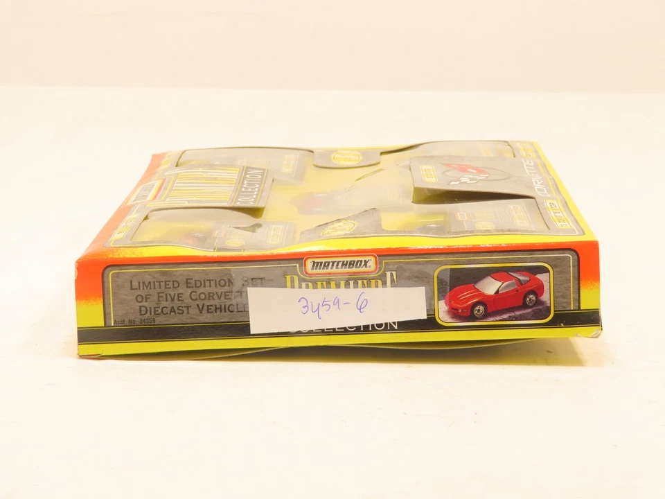 MatchBox 3459-6 97 Corvette Premiere Collection LN  - Image 2 of 3