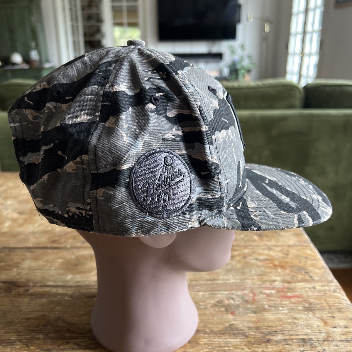 ＊完売間近＊ 47 Brand Los Angeles Dodgers Camo キャップ Los Angeles Dodgers '47 Brand MLB Camo Adjustable Hat Cap
