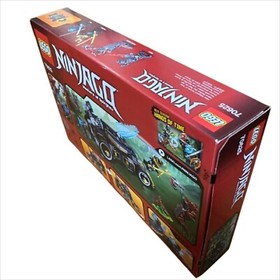 Lego 70625 NINJAGO Minifigure Building Set Samurai VXL Factory Sealed