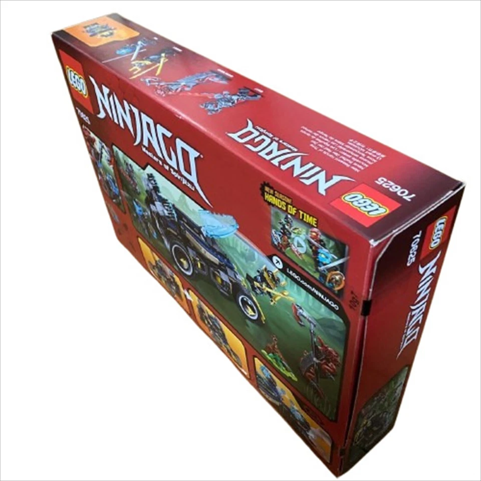 Lego 70625 NINJAGO Minifigure Building Set Samurai VXL Factory Sealed - Image 4 of 4