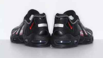 Size 7 - Supreme x Nike Air Max 96 Black for sale online | eBay