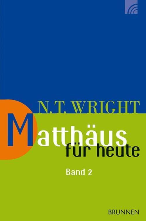 Thumbnail - Matthäus Für Heute 2 | Nicholas Thomas Wright | Deutsch | Taschenbuch
