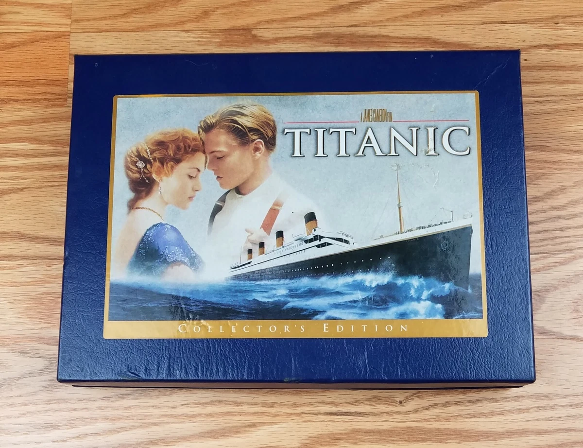 1997 Titanic Film Collector's Edition VHS Tapes for sale - eBay