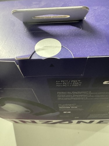 Sony INZONE H7 Wireless Gaming Headset (WHG700/W) - Picture 4 of 4
