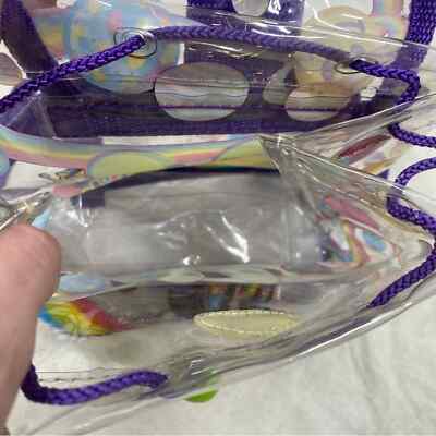 LISA FRANK Vintage 90s Zorbit & Zoom aliens clear mini  display picture 1