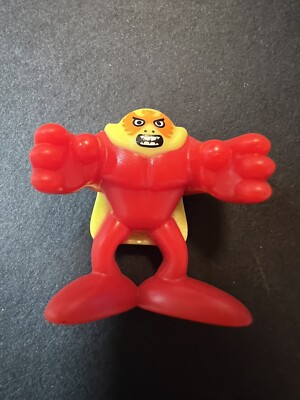 Kinder Chocolate Egg Surprise - Wrestler Red Luchia Libre Figure