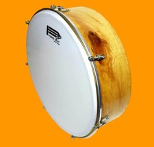 GAWHARET EL FAN Percussion Professional Wooden Duf Daf wood edge