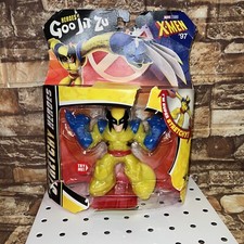 Heroes of Goo Jit Zu X-Men '97 Wolverine Stretchy Action Figure BoxDamaged