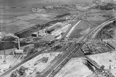 Neu Northfleet Papiermühlen Britische Gemüse Pergamentmühlen England 4x6 Foto