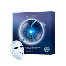LUDEYA Micro Needle Moisturizing Hydrogel Mask 35ml x 3pcs Total Net WT 3.6fl.oz
