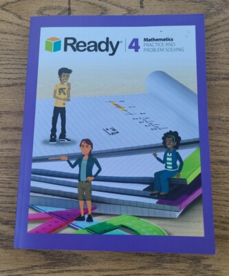 Ready Mathematics Practice and Problem Solving Grade 4 - New